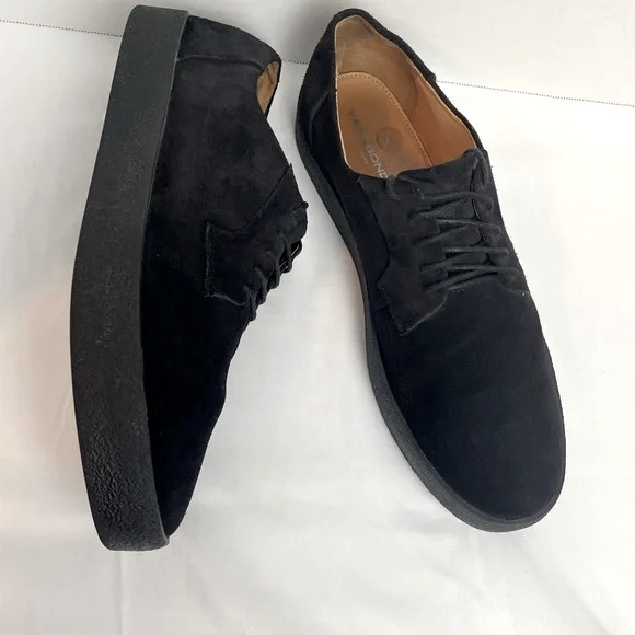 Vagabond Shoemakers Men’s Black Suede Leather Casual Shoes Size 11.5 - Picture 7 of 16